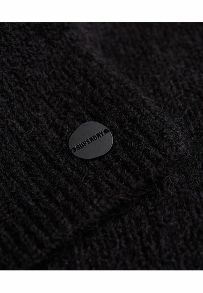 Superdry LUXE - Scarf - Black 2 Superdry LUXE - Scarf - Black - Image 2