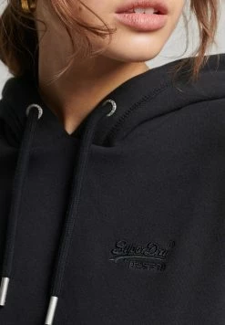 Superdry VINTAGE - Hoodie - Black -Superdry Shop 9e8486715f5349d7b1179bdfbcdf85fe