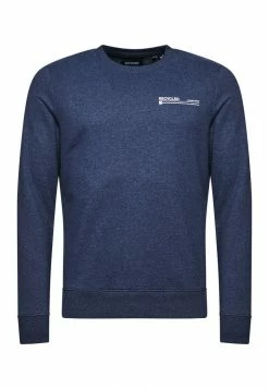Superdry STUDIOS - Sweatshirt - Indigo Marl -Superdry Shop 9e8c06493e5c4cd3b214b82c17d5748c
