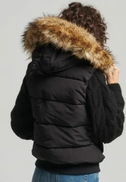 Superdry Waistcoat - Black -Superdry Shop 9ea0326881ec463c9c26827bbb800cb6