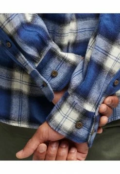 Superdry VINTAGE LUMBERJACK - Shirt - Rodrick Check Blue -Superdry Shop 9ea4fc9c4cd6411db158053a4d40def1