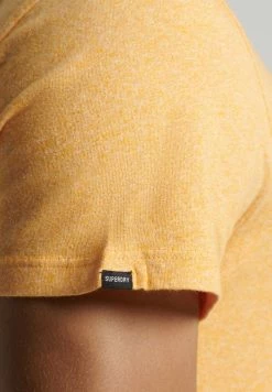 Superdry Basic T-shirt - Sunshine Yellow Marl -Superdry Shop 9eb95dad7b854651b6e0937231b3b799