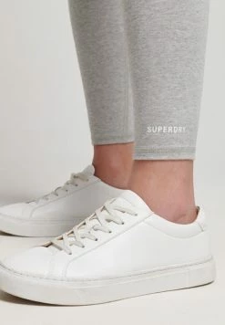 Superdry Leggings - Trousers - Grey Marl -Superdry Shop 9ebe1cc8b641483cbadcedef056518ee