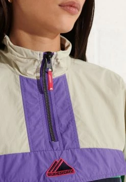 Superdry TRACK OVERHEAD - Light Jacket - Deep Navy -Superdry Shop 9ed344b3064d450e86cd4b9dd3a22546