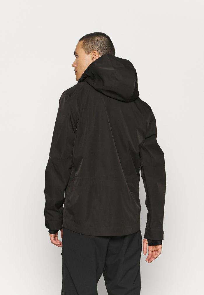 Superdry ALPINE PRO SHELL JACKET - Hardshell Jacket - Black 3 Superdry ALPINE PRO SHELL JACKET - Hardshell Jacket - Black - Image 3