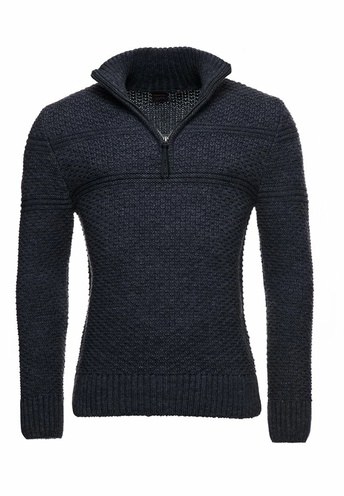 Superdry Jumper - Zinc Marl 4 Superdry Jumper - Zinc Marl - Image 4