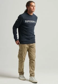 Superdry CORPORATION LOGO WORK - Sweatshirt - Dark Blue