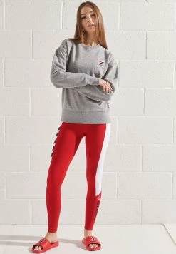 Superdry Sweatshirt - Grey Slub Grindle