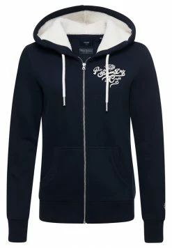 Superdry PRIDE IN - Zip-up Sweatshirt - Eclipse Navy -Superdry Shop 9f2c66e34d7647cb9e23b260ee2202a8
