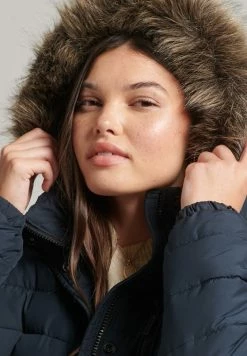 Superdry Winter Coat - Eclipse Navy 8 Superdry Winter Coat - Eclipse Navy -Superdry Shop 9f4566b86cd34abbb7ce8445e5850281