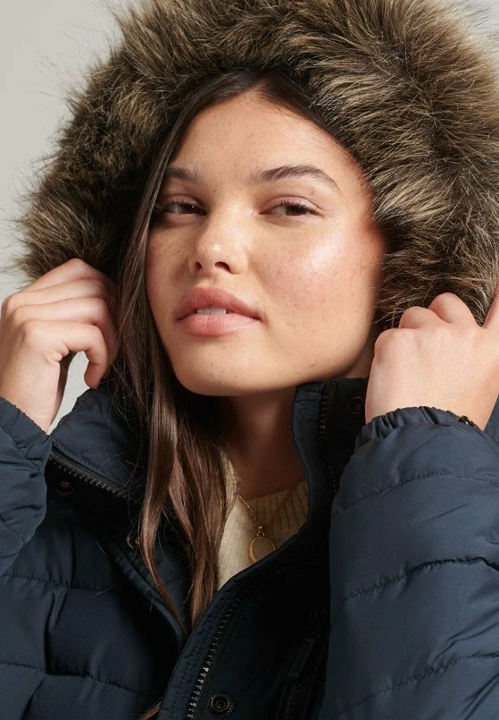 Superdry Winter Coat - Eclipse Navy 3 Superdry Winter Coat - Eclipse Navy - Image 3