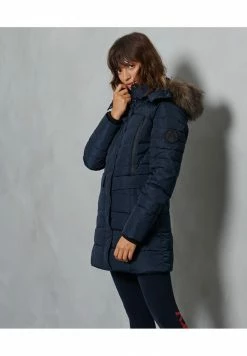Superdry Winter Coat - Eclipse Navy