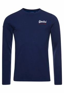 Superdry Long Sleeved Top - Frontier Blue