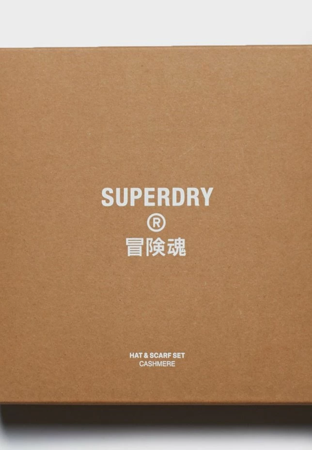 Superdry SET 2-IN-1 - Scarf - Eclipse Navy 5 Superdry SET 2-IN-1 - Scarf - Eclipse Navy - Image 5