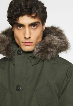 Superdry EVEREST - Winter Coat - Army Khaki -Superdry Shop 9f83eed0147246e69a6418b0177032d6