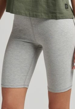 Superdry CORE - Shorts - Grey Marl