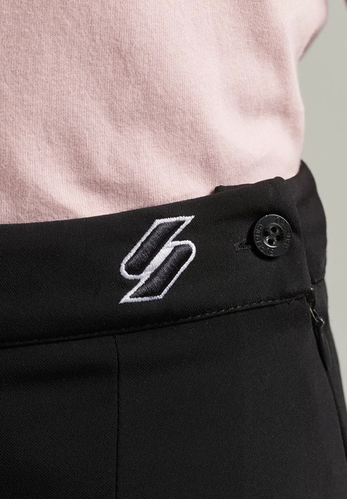 Superdry CODE ESSENTIAL TENNIS - Pleated Skirt - Black 3 Superdry CODE ESSENTIAL TENNIS - Pleated Skirt - Black - Image 3