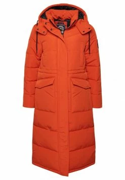 Superdry EVEREST LONGLINE PUFFER - Winter Coat - Pureed Pumpkin 10 Superdry EVEREST LONGLINE PUFFER - Winter Coat - Pureed Pumpkin -Superdry Shop 9fb27aab131f402e803fe97a08d4b521