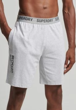 Superdry SLEEPWEAR - Pyjama Bottoms - Flake Marl