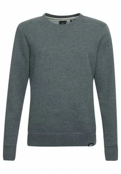 Superdry VINTAGE CREW - Sweatshirt - Rich Charcoal Marl 9 Superdry VINTAGE CREW - Sweatshirt - Rich Charcoal Marl -Superdry Shop 9fcbd4736e2d4dfc94dee567508e6d48