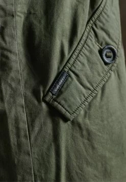 Superdry ROOKIE - Parka - Dark Khaki -Superdry Shop 9fd116217dc44dc796cbda2a09674cd4