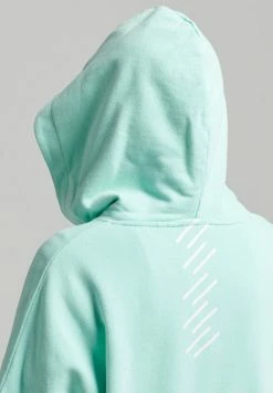 Superdry CODE CORE - Hoodie - Cali Blue -Superdry Shop 9ff76cb8c7e64ce5a4d668f3d7a76133