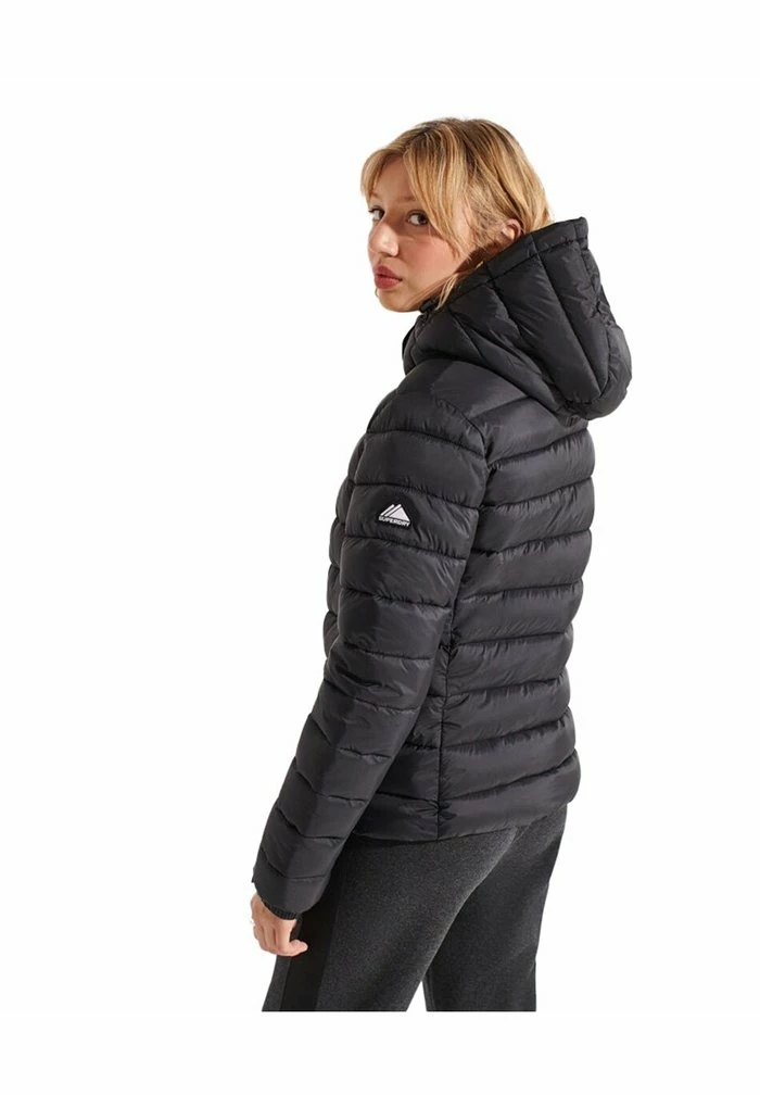 Superdry Winter Jacket - Black 3 Superdry Winter Jacket - Black - Image 3