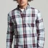 Superdry VINTAGE CHEC - Shirt - Portland Check White