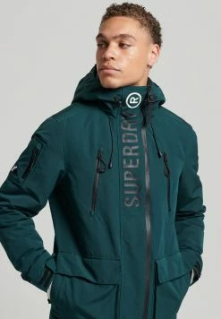 Superdry ULTIMATE SD WINDCHEATER - Outdoor Jacket - Bottle Green Black -Superdry Shop a01ca1763b204650895ef2ef66008ea1