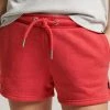 Superdry ORGANIC VINTAGE LOGO - Shorts - Red