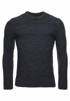 Superdry Jumper - Zinc Marl -Superdry Shop a029190235294176b3bb500d3a34d0dd