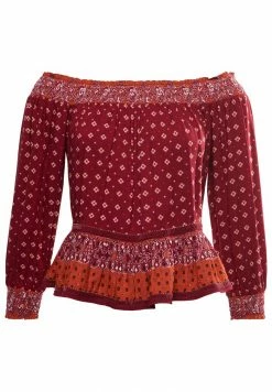 Superdry Long Sleeved Top - Rust -Superdry Shop a03864aa7aaf4ce89e95e874ca69df4a