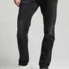 Superdry Straight Leg Jeans - New Portland Black