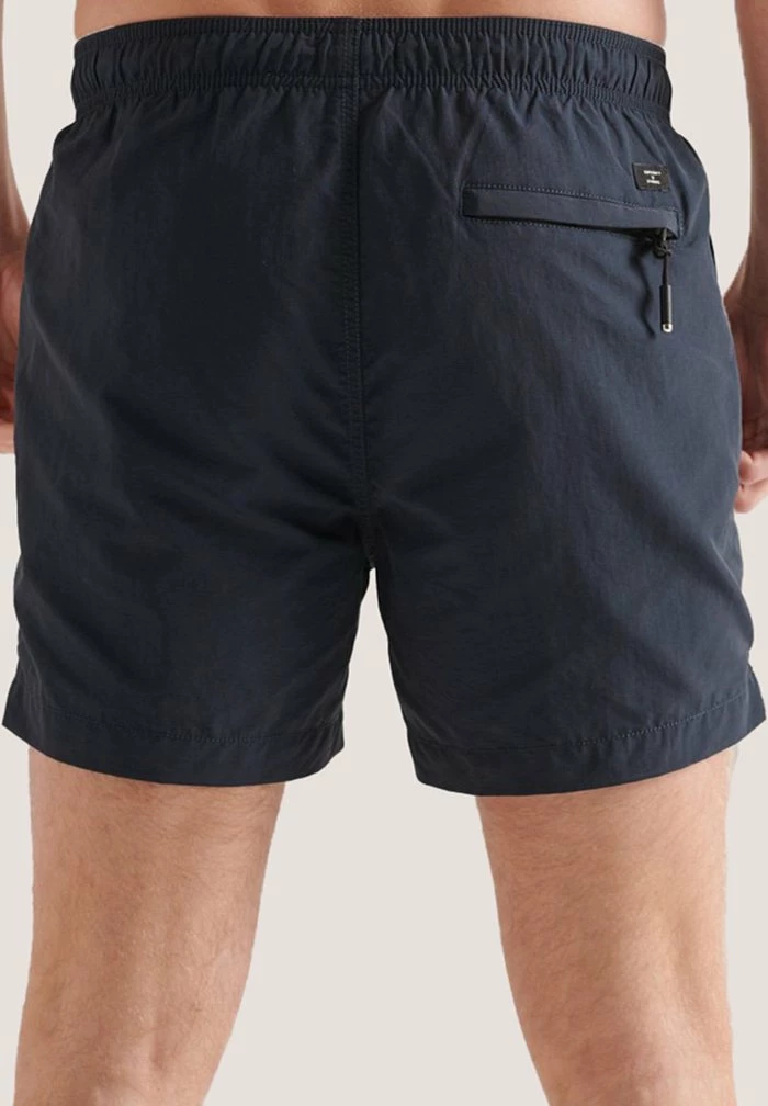 Superdry Swimming Shorts - Eclipse Navy 3 Superdry Swimming Shorts - Eclipse Navy - Image 3