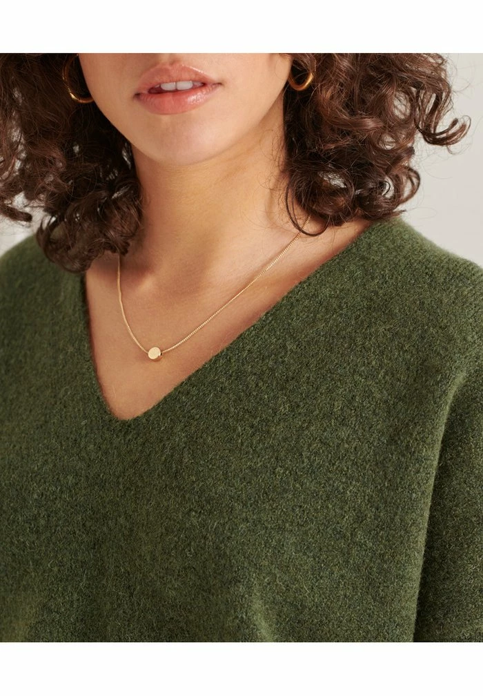 Superdry STUDIOS SLOUCH - Jumper - Thyme 4 Superdry STUDIOS SLOUCH - Jumper - Thyme - Image 4