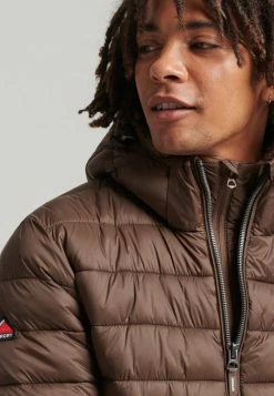 Superdry Winter Jacket - French Roast -Superdry Shop a04b0204ea224b8c9cc42c8e0916897b