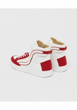Superdry BASKET LUX - High-top Trainers - Whitecampus Red -Superdry Shop a06402ae6fb2411aac8fd1a53134dfc4