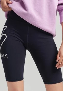Superdry SPORTSTYLE LOGO CYCLING - Shorts - Deep Navy