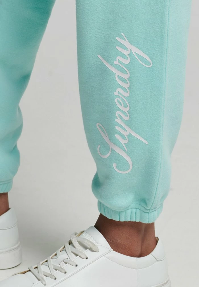 Superdry Tracksuit Bottoms - Cali Blue 4 Superdry Tracksuit Bottoms - Cali Blue - Image 4