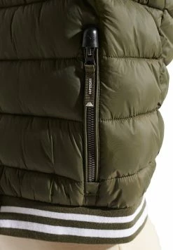 Superdry FUJI - Down Jacket - Khaki -Superdry Shop a078acc49b6b436ba86973e13f1a1d38