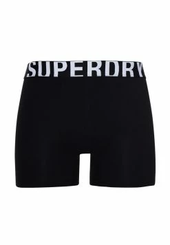 Superdry 2 PACK - Pants - Black/white -Superdry Shop a085affe5a6d4a48b644983d0d397732