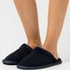 Superdry SLIPPER MULE - Slippers - Rich Navy