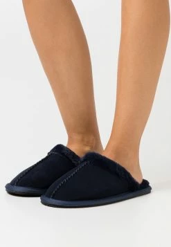 Superdry SLIPPER MULE - Slippers - Rich Navy