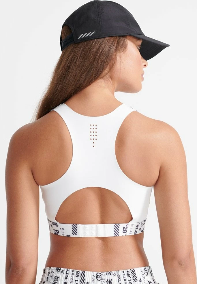 Superdry Bustier - White Aop 2 Superdry Bustier - White Aop - Image 2