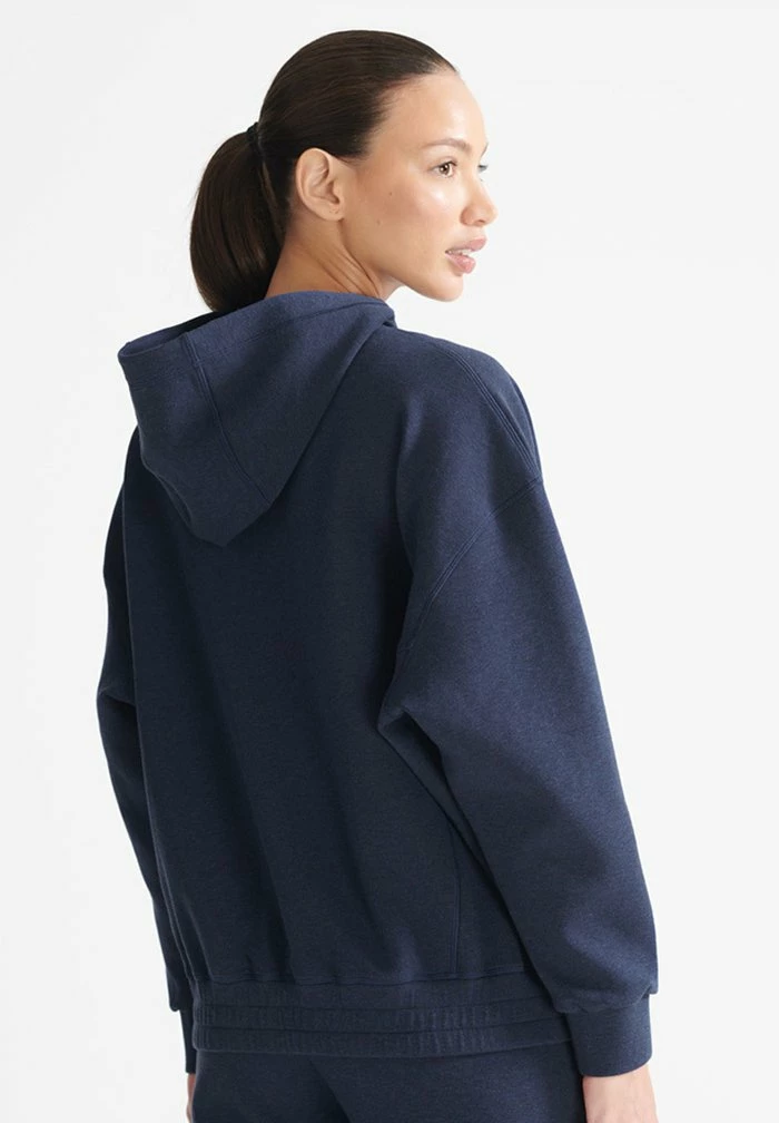 Superdry GYMTECH - Zip-up Sweatshirt - Navy Marl/dark Grey 3 Superdry GYMTECH - Zip-up Sweatshirt - Navy Marl/dark Grey - Image 3