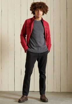 Superdry HARLO - Jumper - Grey