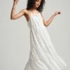 Superdry VINTAGE - Day Dress - Brilliant White