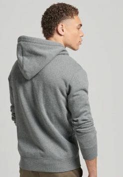 Superdry Zip-up Sweatshirt - Charcoal Grey Marl 7 Superdry Zip-up Sweatshirt - Charcoal Grey Marl -Superdry Shop a0d89dcb4e2947e6aa82f87e63fd110d