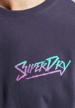 Superdry VINTAGE CALI TEE - Print T-shirt - Rinse Navy -Superdry Shop a0d9c59c564944e1996440d78f595a29