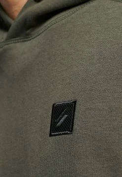 Superdry TECH - Hoodie - Dark Moss -Superdry Shop a0eb79433d2843afadb8a2e783c6ad09